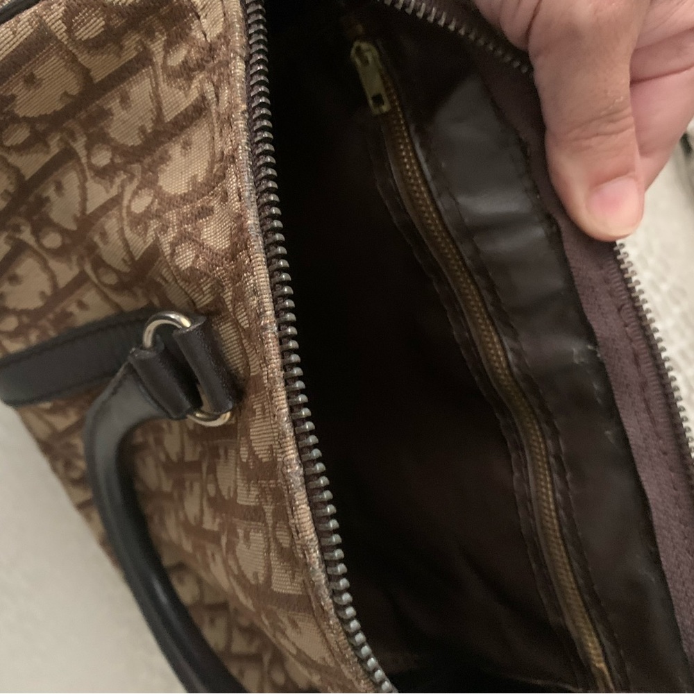 DIOR DIORISSIMO BOSTON BAG -Rare Vintage Handbag in pristine condition! - Picture 7 of 12